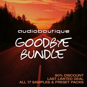 Audio Boutique - Good Bye Bundle