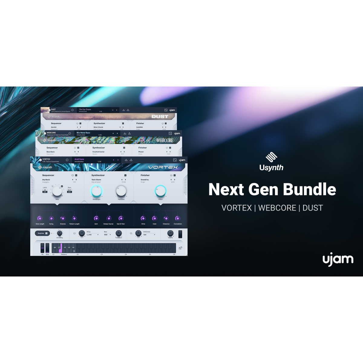 Usynth Next Gen Bundle ロイヤリティ