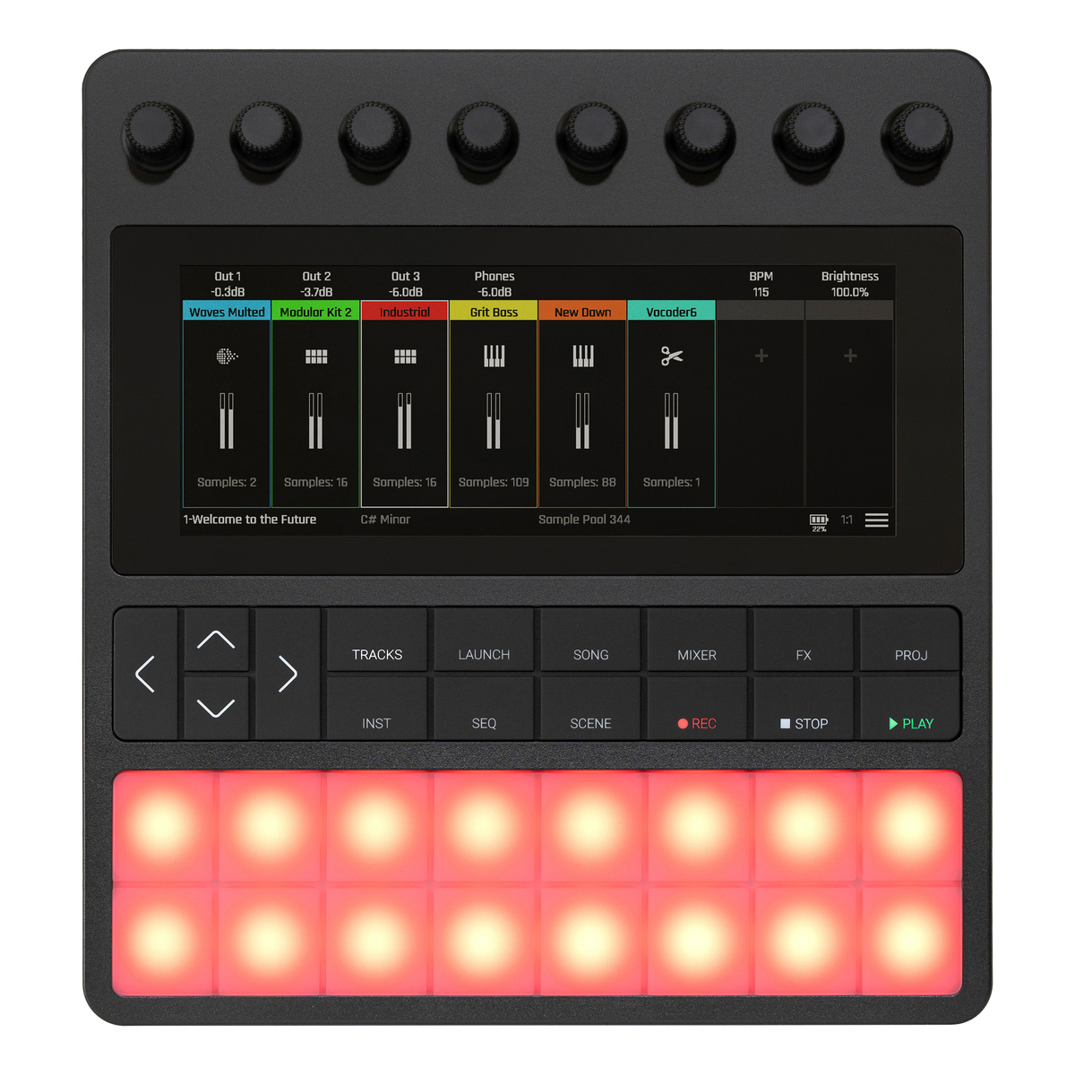 bento - sampling production lab 本体キズB級品