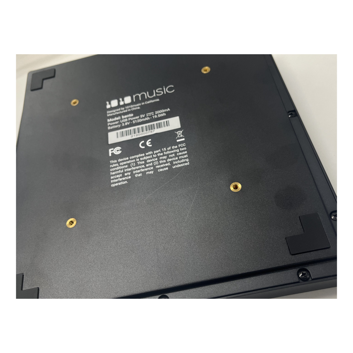 bento - sampling production lab 本体キズB級品