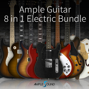 AMPLE GUITAR 8 in 1 ELECTRIC BUNDLE