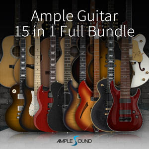 AMPLE GUITAR 15 in 1 FULL GUITAR BUNDLE