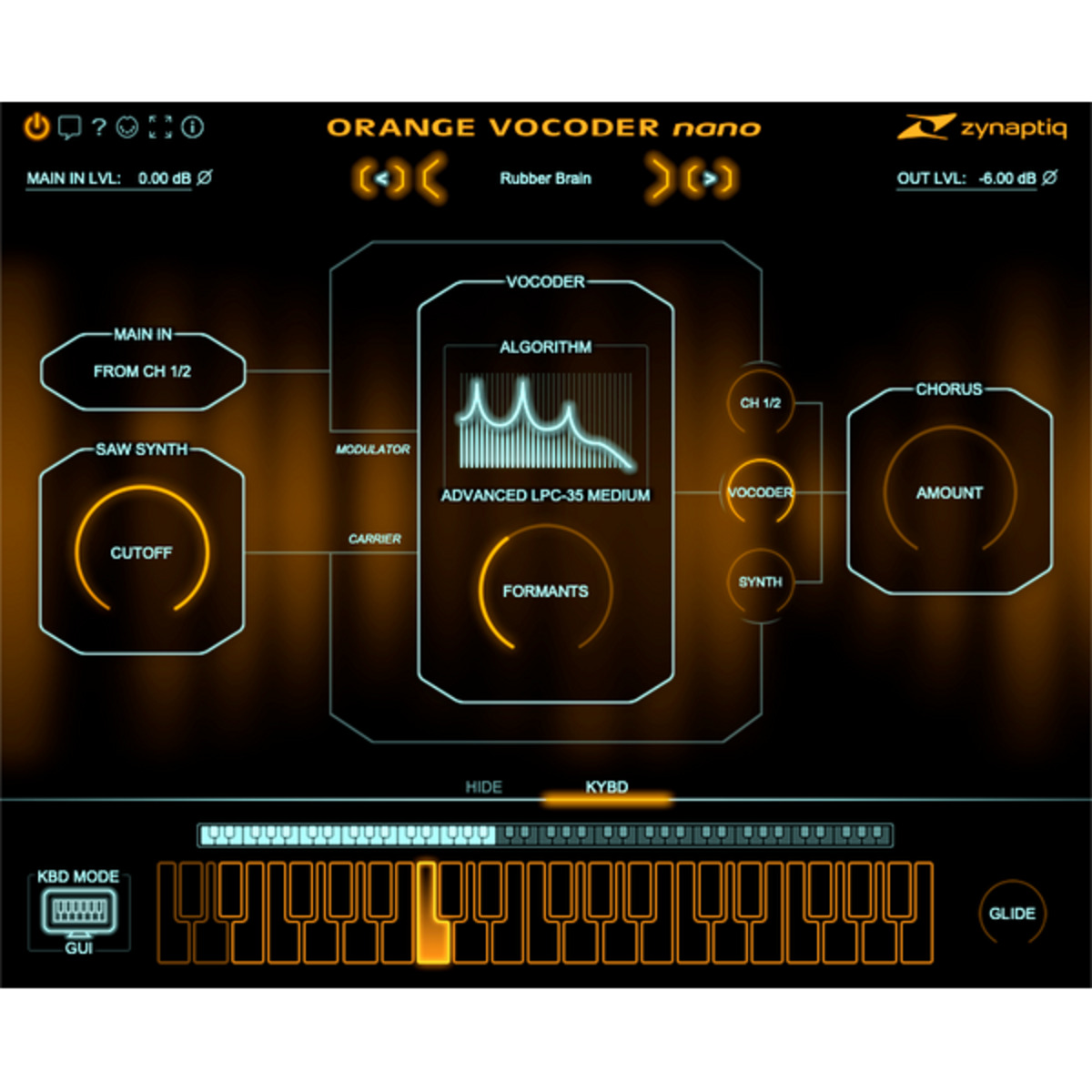 ORANGE VOCODER nano