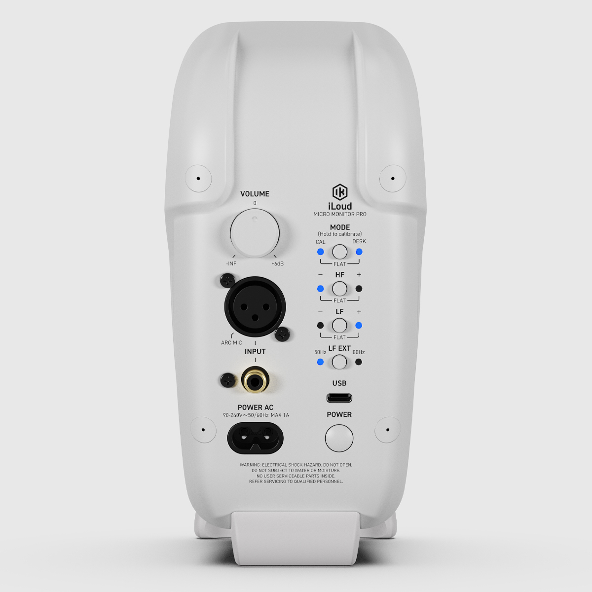 iLoud Micro Monitor Pro White Pair