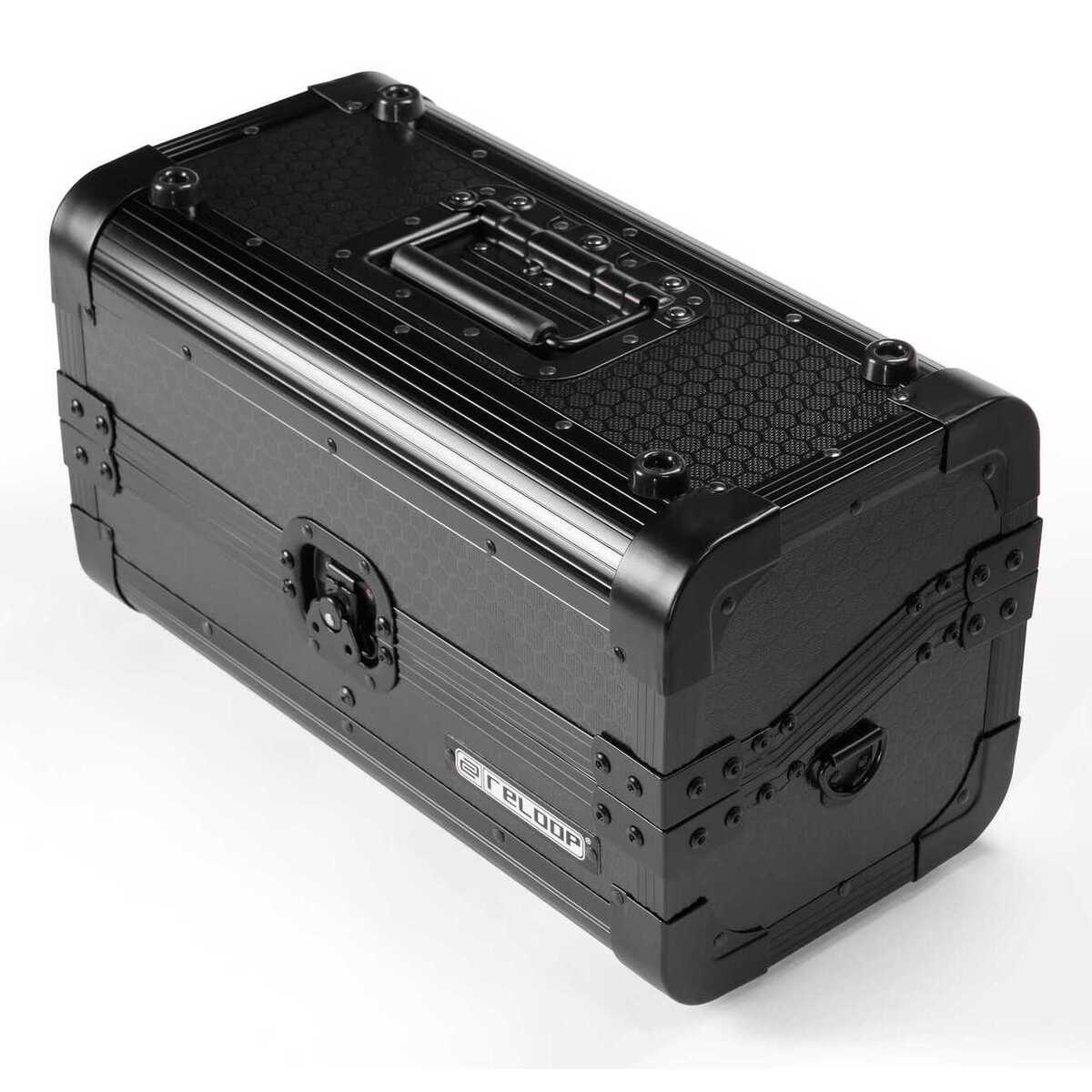 7" Record Case 150 Black