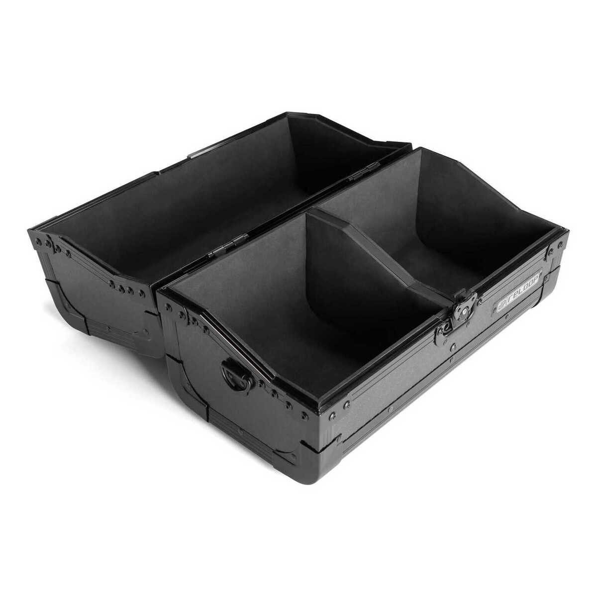 7" Record Case 150 Black