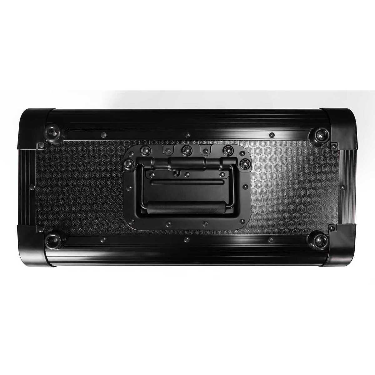 7" Record Case 150 Black