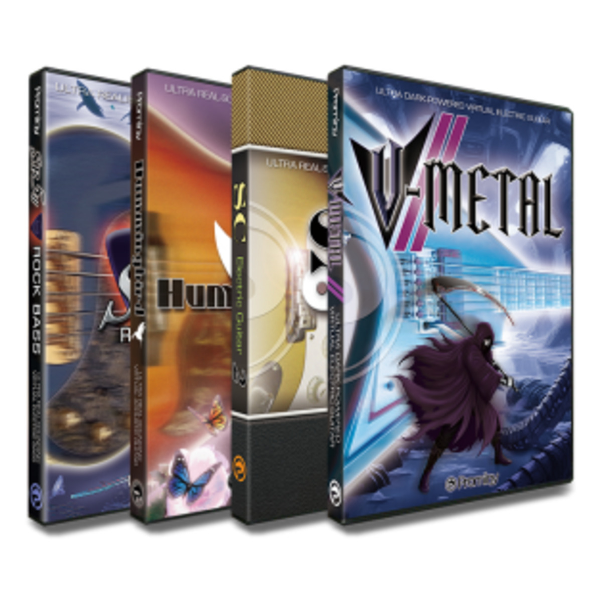 V-METAL 2 & SC2 & Hummingbird & SR5-2 コンプリートバンドル DL版