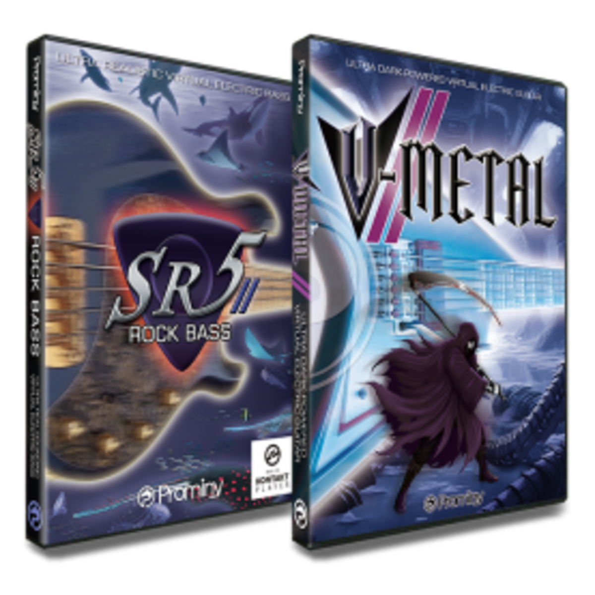 V-METAL 2 & SR5 Rock Bass 2 スペシャルバンドル DL版