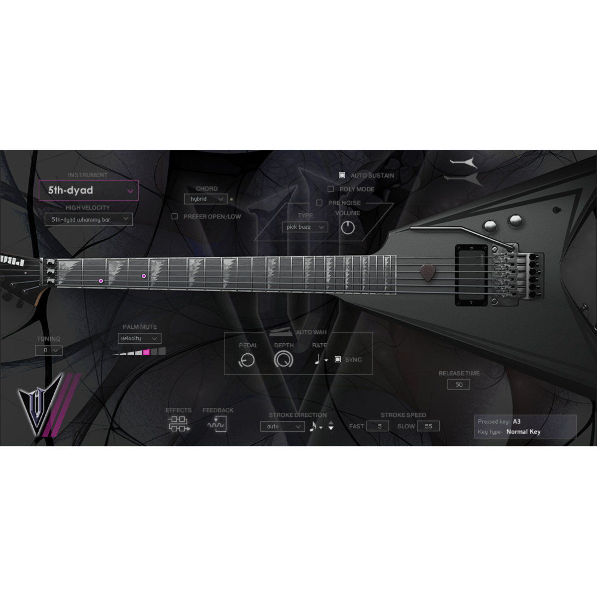 V-METAL 2 アップグレード