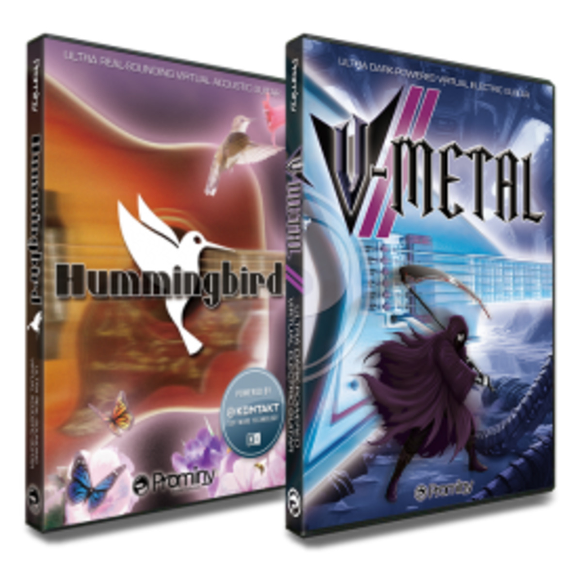V-METAL 2＆Hummingbird スペシャルバンドル パッケージ版