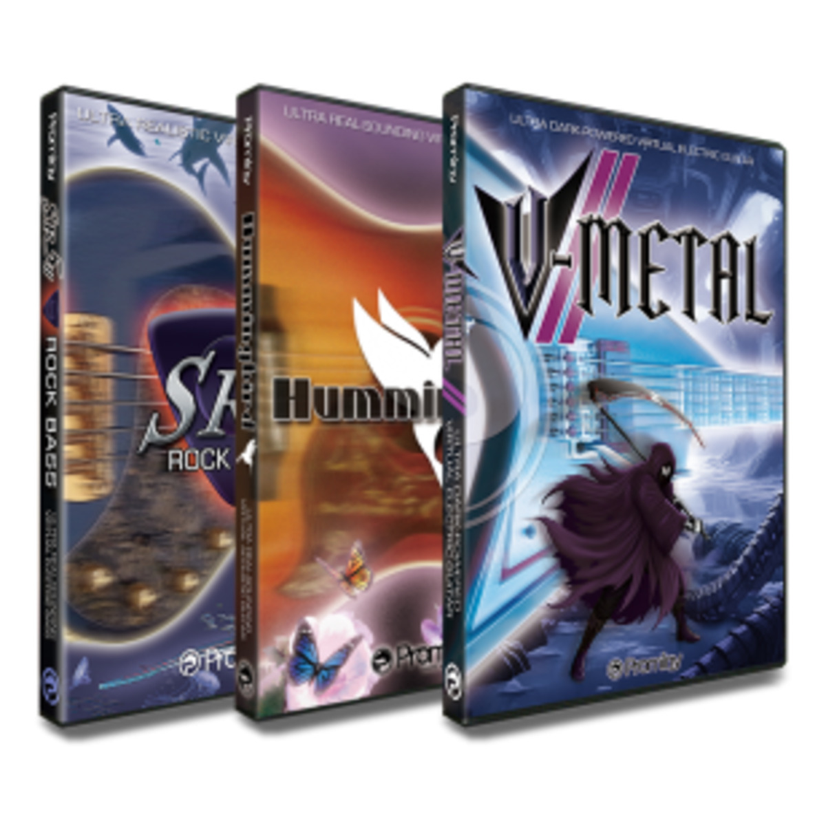 V-METAL 2 & Hummingbird& SR5 Rock Bass 2 トリオバンドル パッケージ版