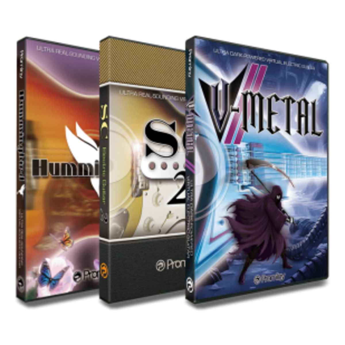 V-METAL 2 & SC2 & Hummingbird オールギターバンドル パッケージ版