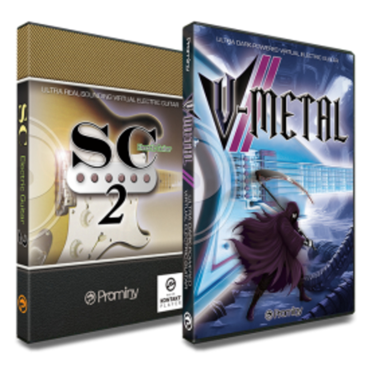 V-METAL 2 & SC2 スペシャルバンドル パッケージ版
