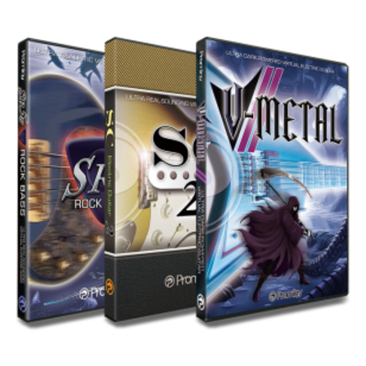 V-METAL 2 & SC2 & SR5-2 ウルトラバンドル パッケージ版