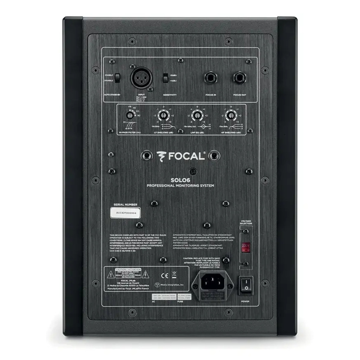 ST SOLO 6 BLACK+Taoc MSTP-S11HB