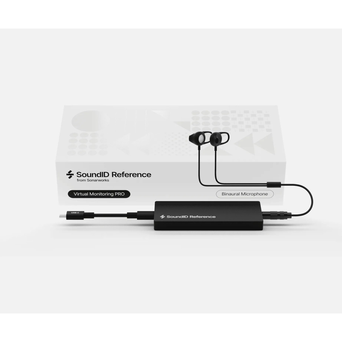 SoundID Reference Virtual Monitoring PRO with Binaural Measurement Microphone (EREF)