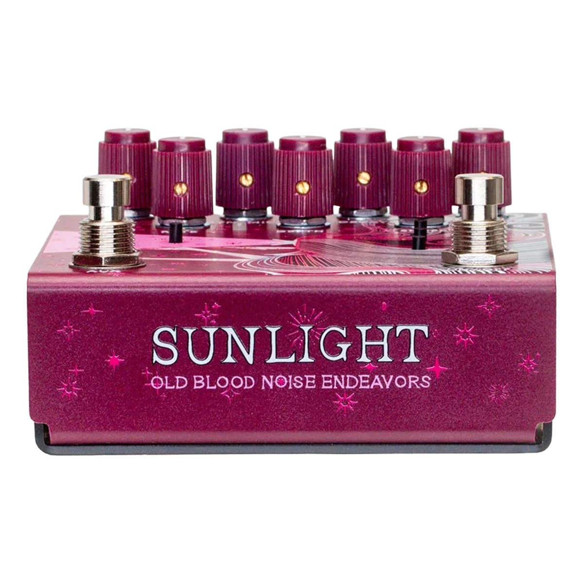 Sunlight Stereo (Maroon) 