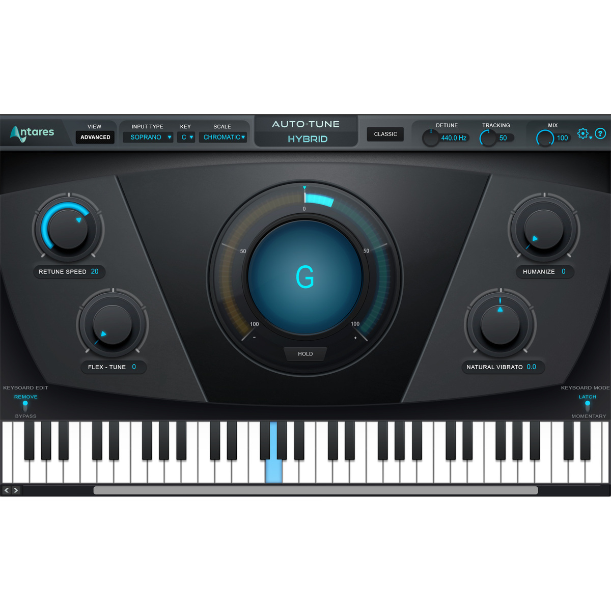 AutoTune Hybrid