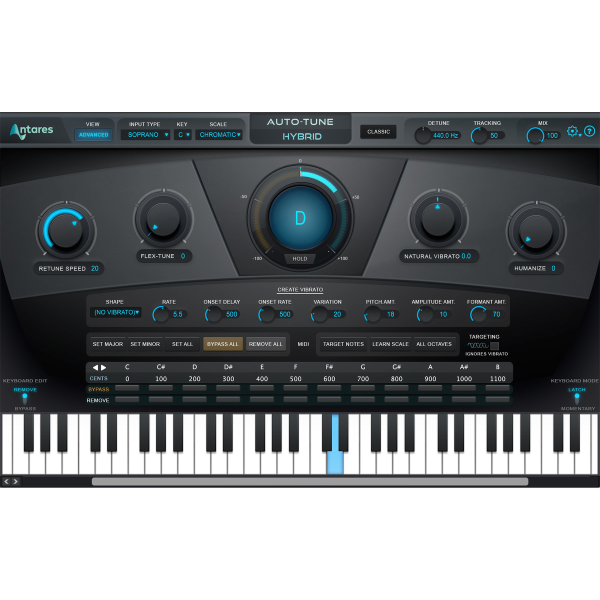 AutoTune Hybrid