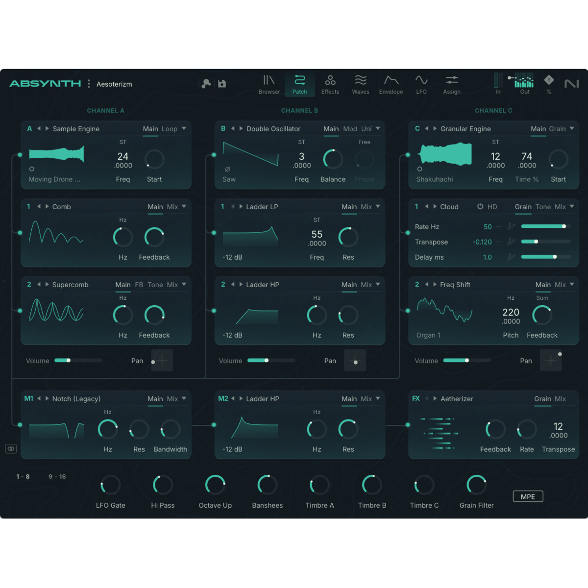 Absynth 6