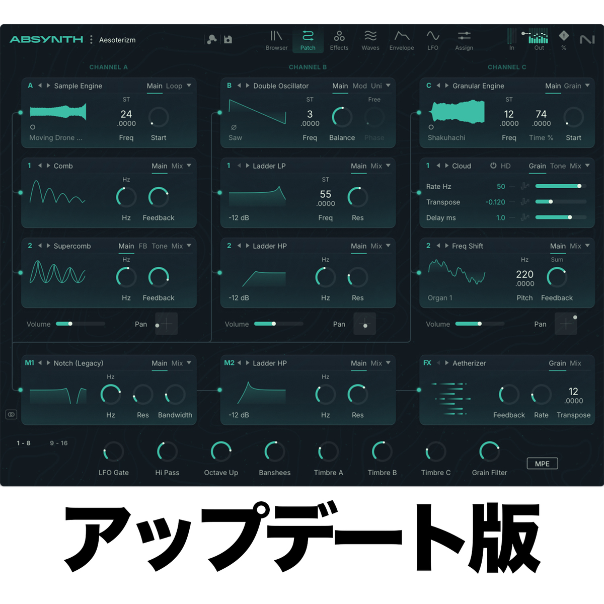 Absynth 6 Update