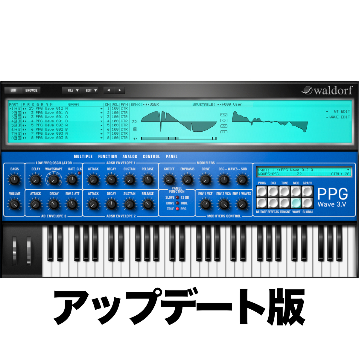 PPG Wave 3.V Update 2