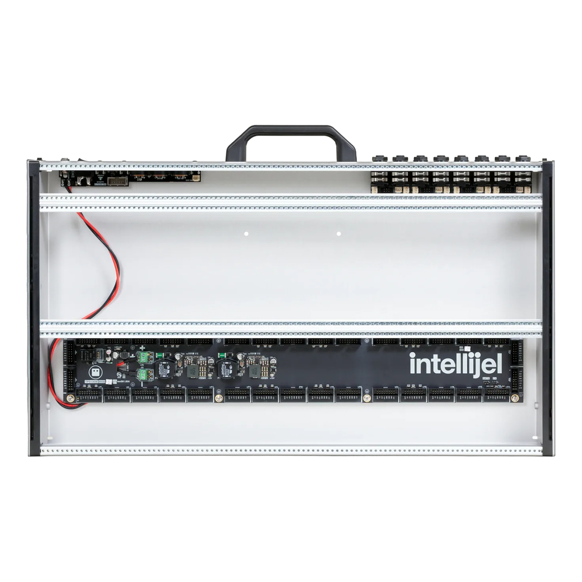7U x 104HP G2 SILVER Performance case with TPS135WMAX