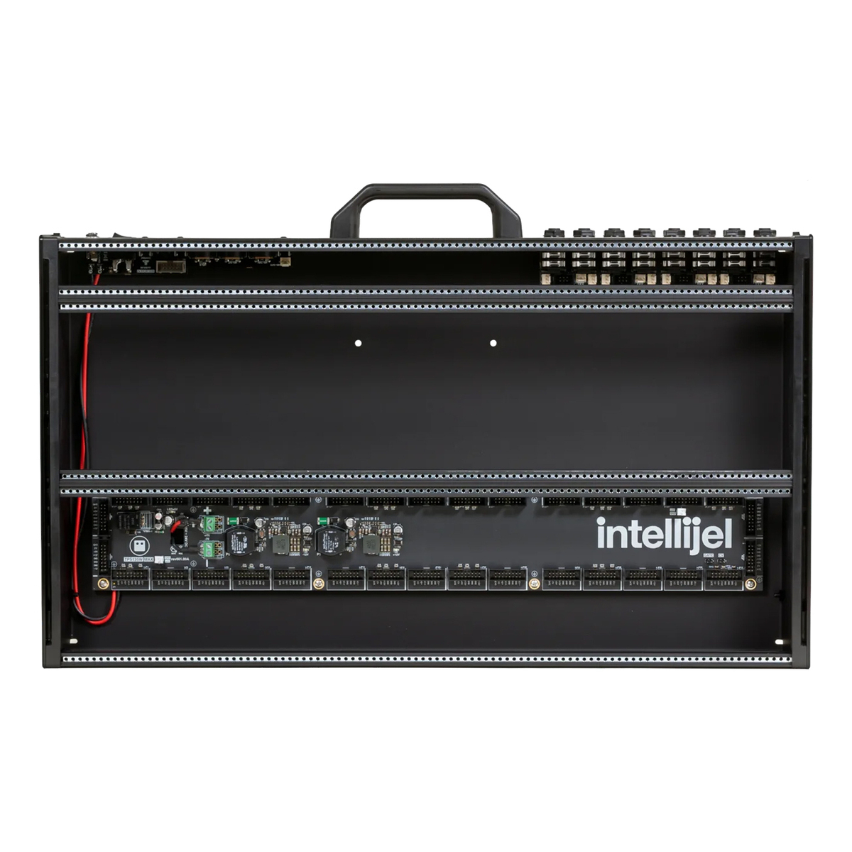 7U x 104HP G2 STEALTH BLACK Performance case with TPS135WMAX