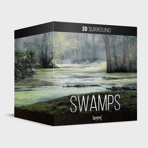Swamps - 3D & Stereo