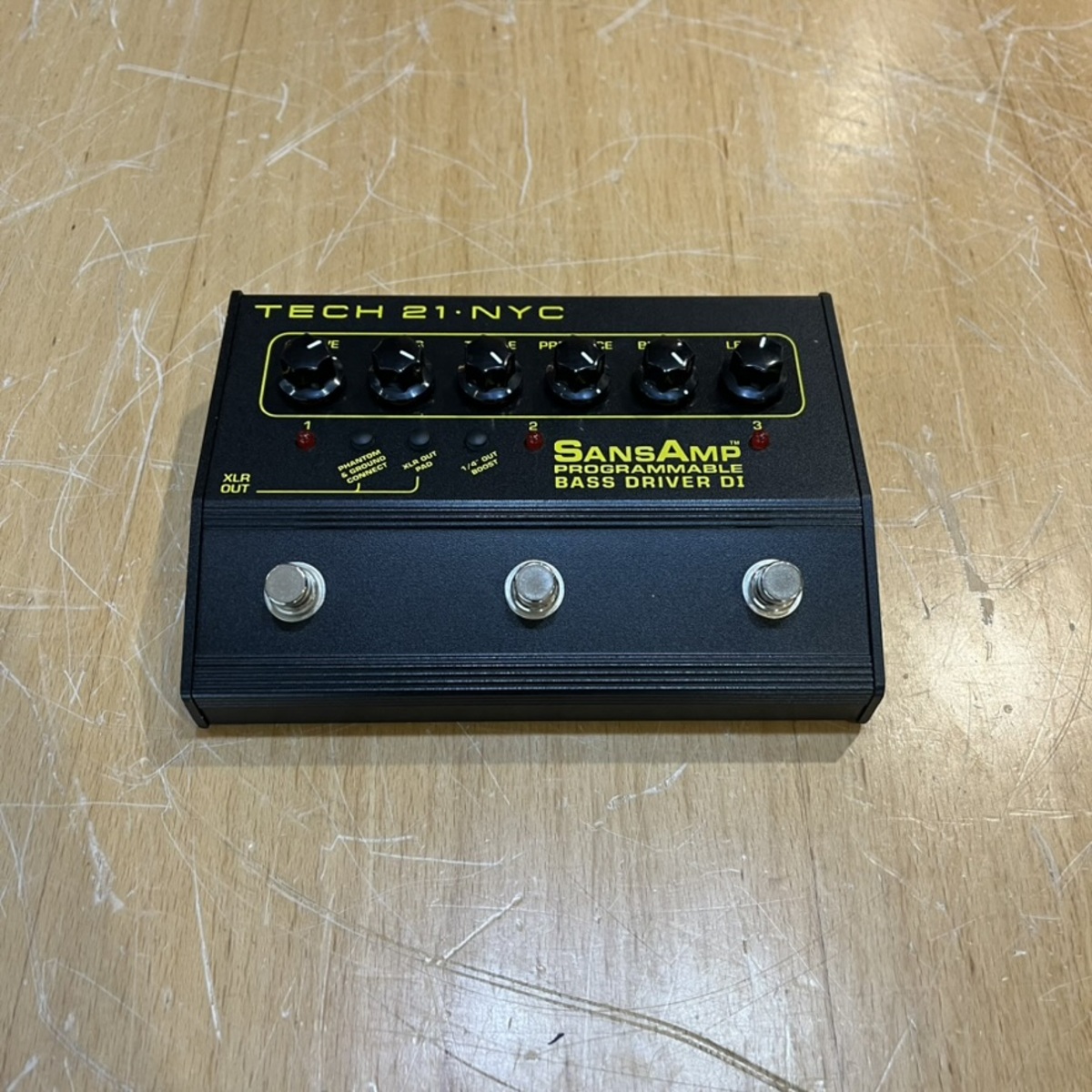 PROGRAMMABLE BASS DRIVER DI