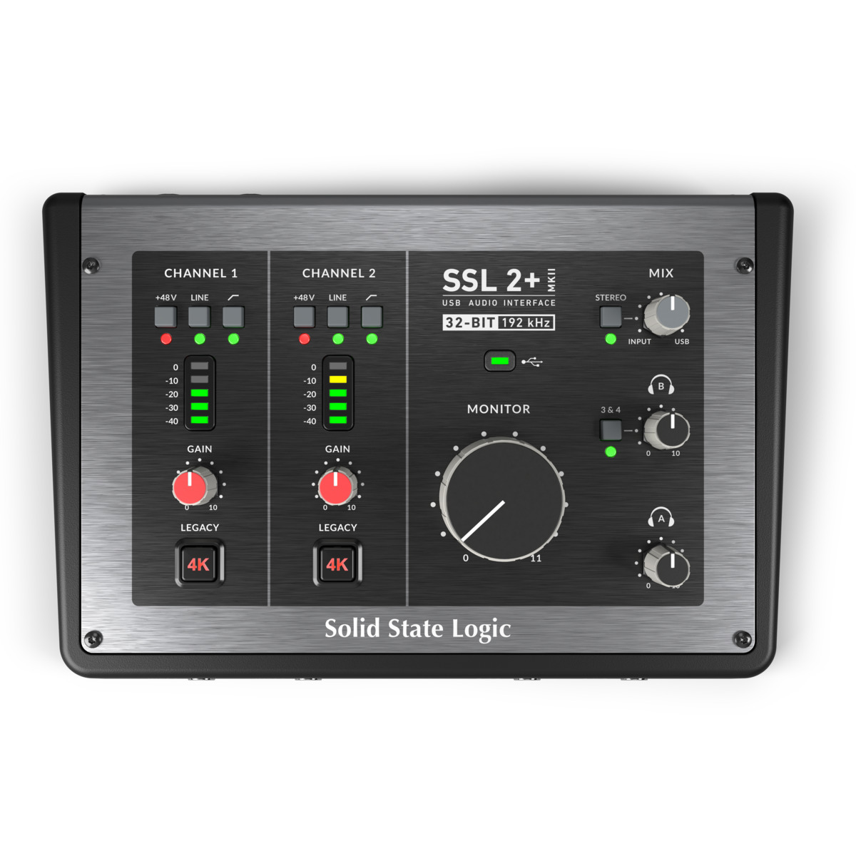 SSL2+MKⅡ 箱ダメージ品