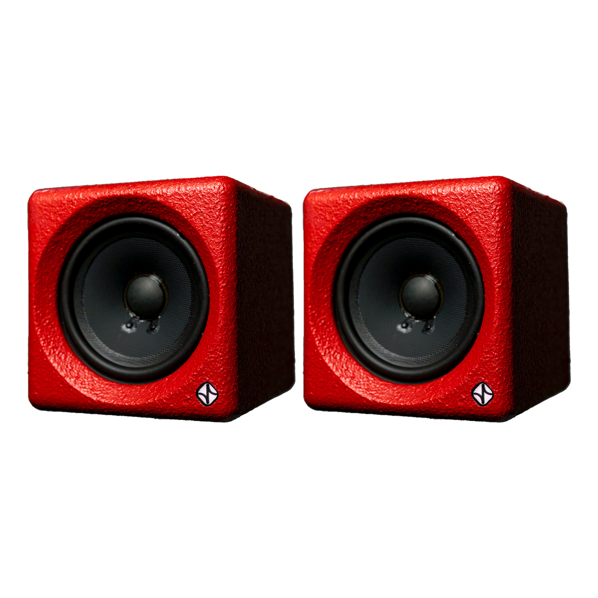 The Angry Box RED (1Pair)