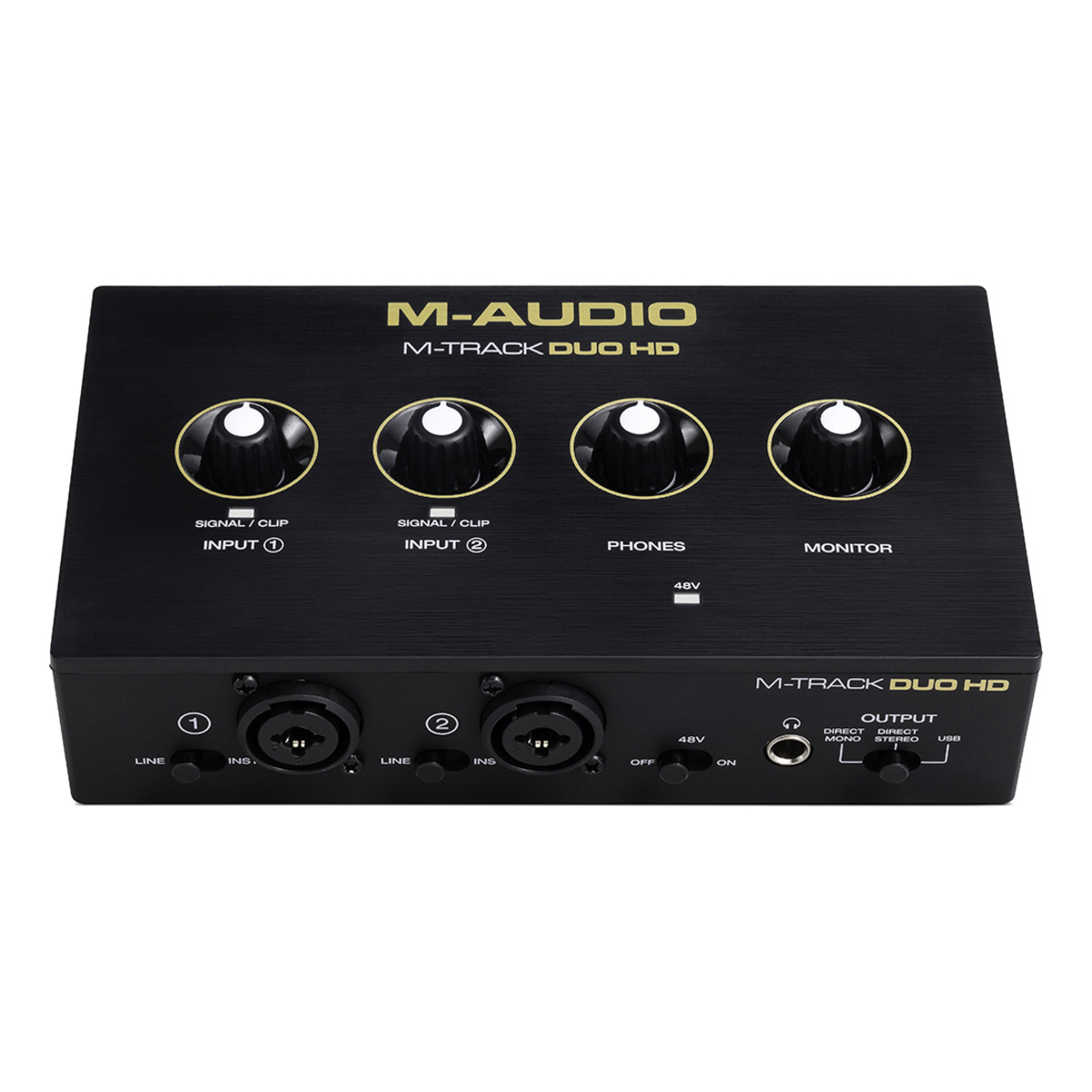 M-Track Duo HD