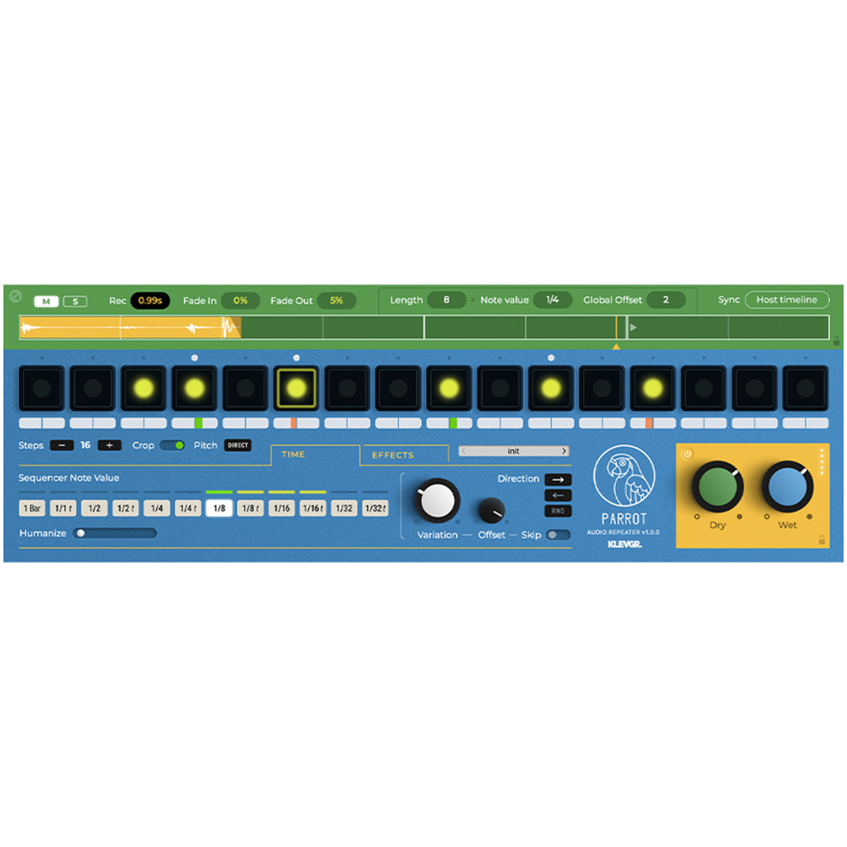 Parrot - Audio Repeater