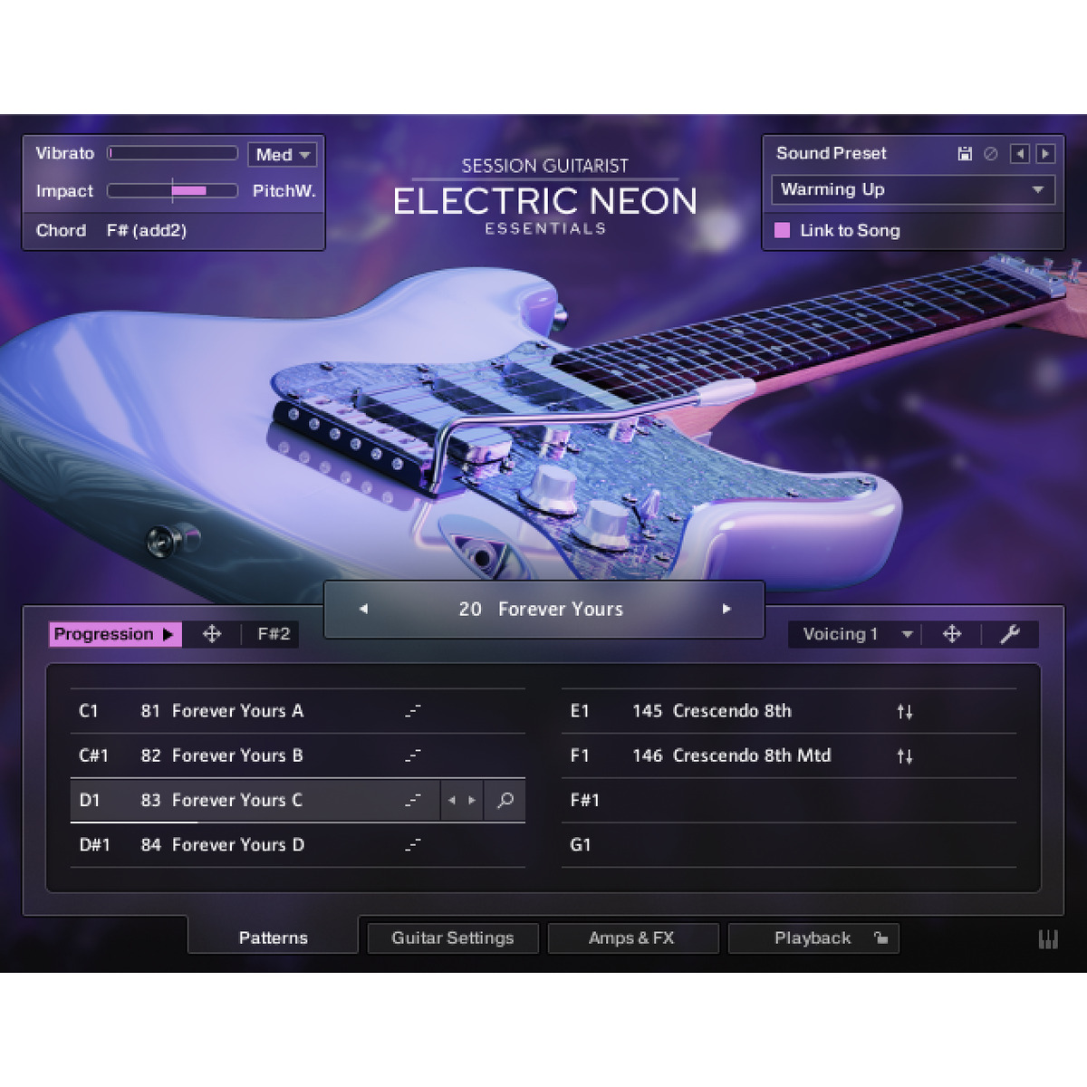 Session Guitarist - Electric Neon Essentials
