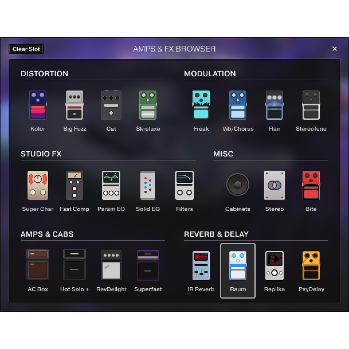 Session Guitarist - Electric Neon Essentials