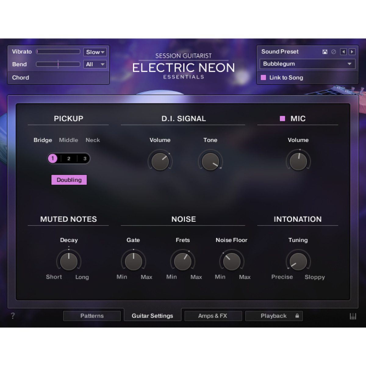 Session Guitarist - Electric Neon Essentials