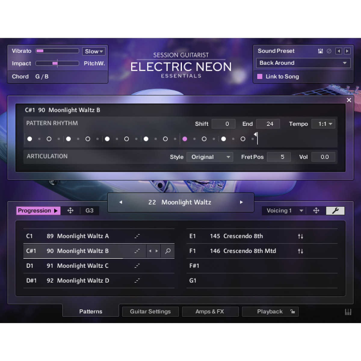 Session Guitarist - Electric Neon Essentials