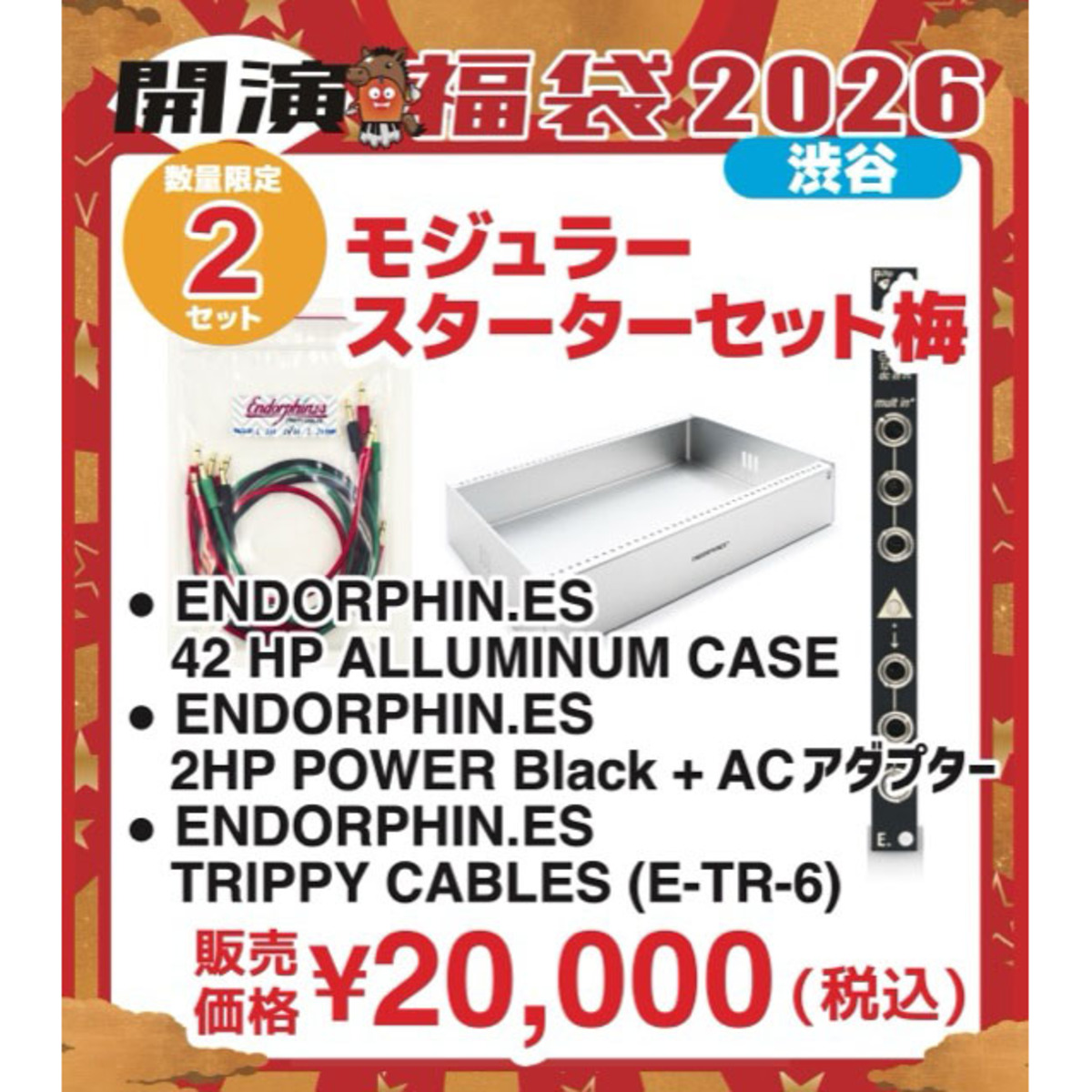 モジュラースターターセット 梅