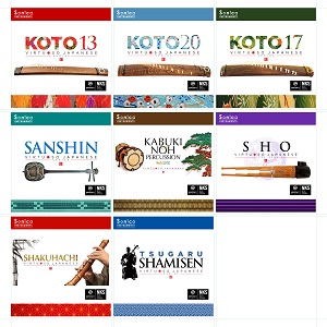COMPLETE BUNDLE - VIRTUOSO JAPANESE SERIES