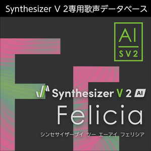 Synthesizer V 2 AI Felicia