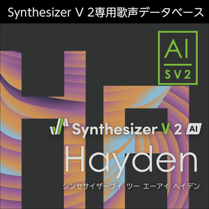 Synthesizer V 2 AI Hayden