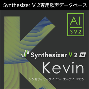 Synthesizer V 2 AI Kevin