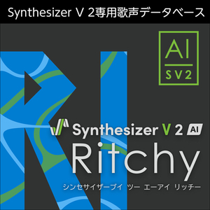 Synthesizer V 2 AI Ritchy