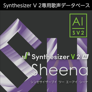 Synthesizer V 2 AI Sheena