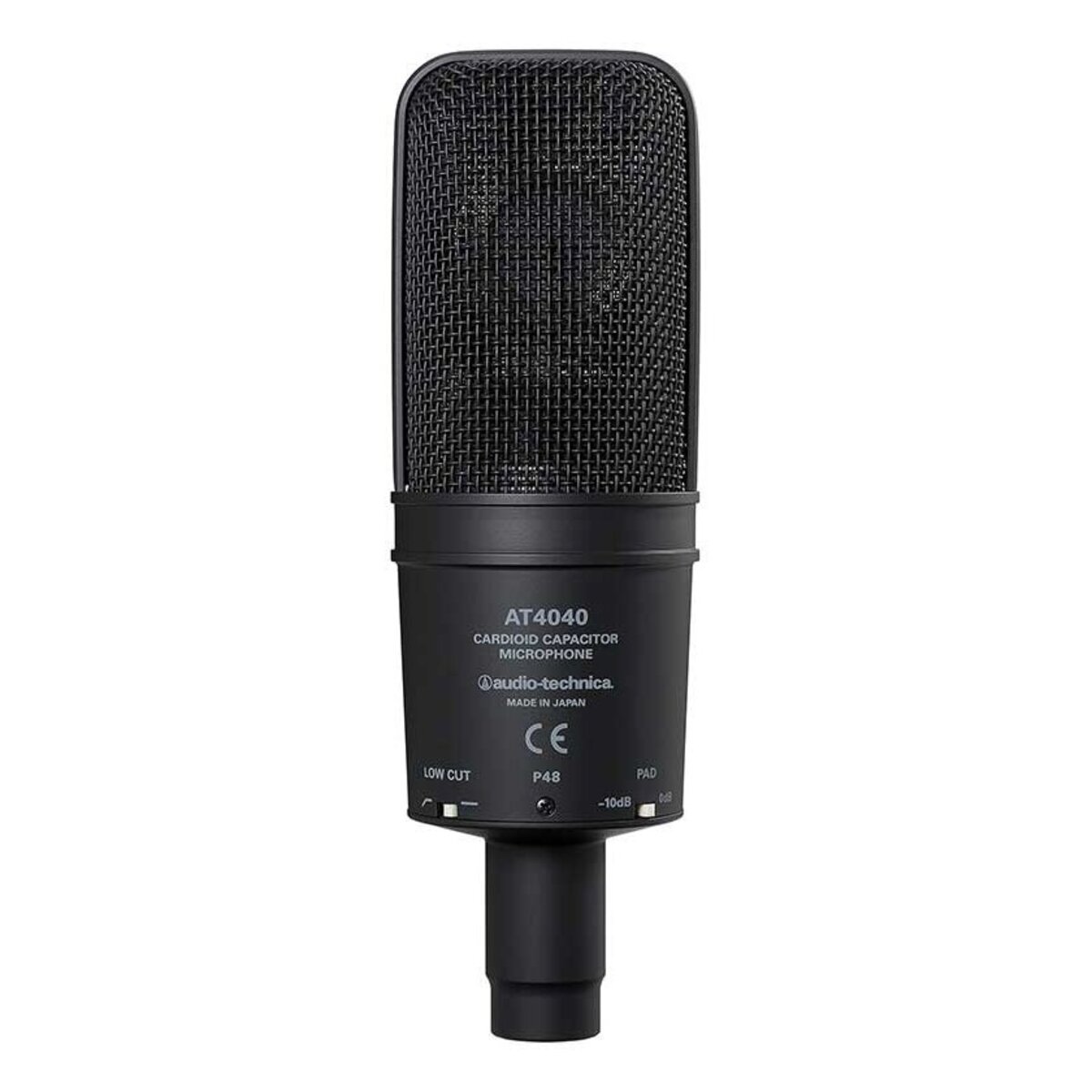 ・USBオーディオインターフェイス ・ボーカルマイク AT4040 新品未開封 audio-technica(オーディオテクニカ) AT4040 開封使用B級品 | Rock oN