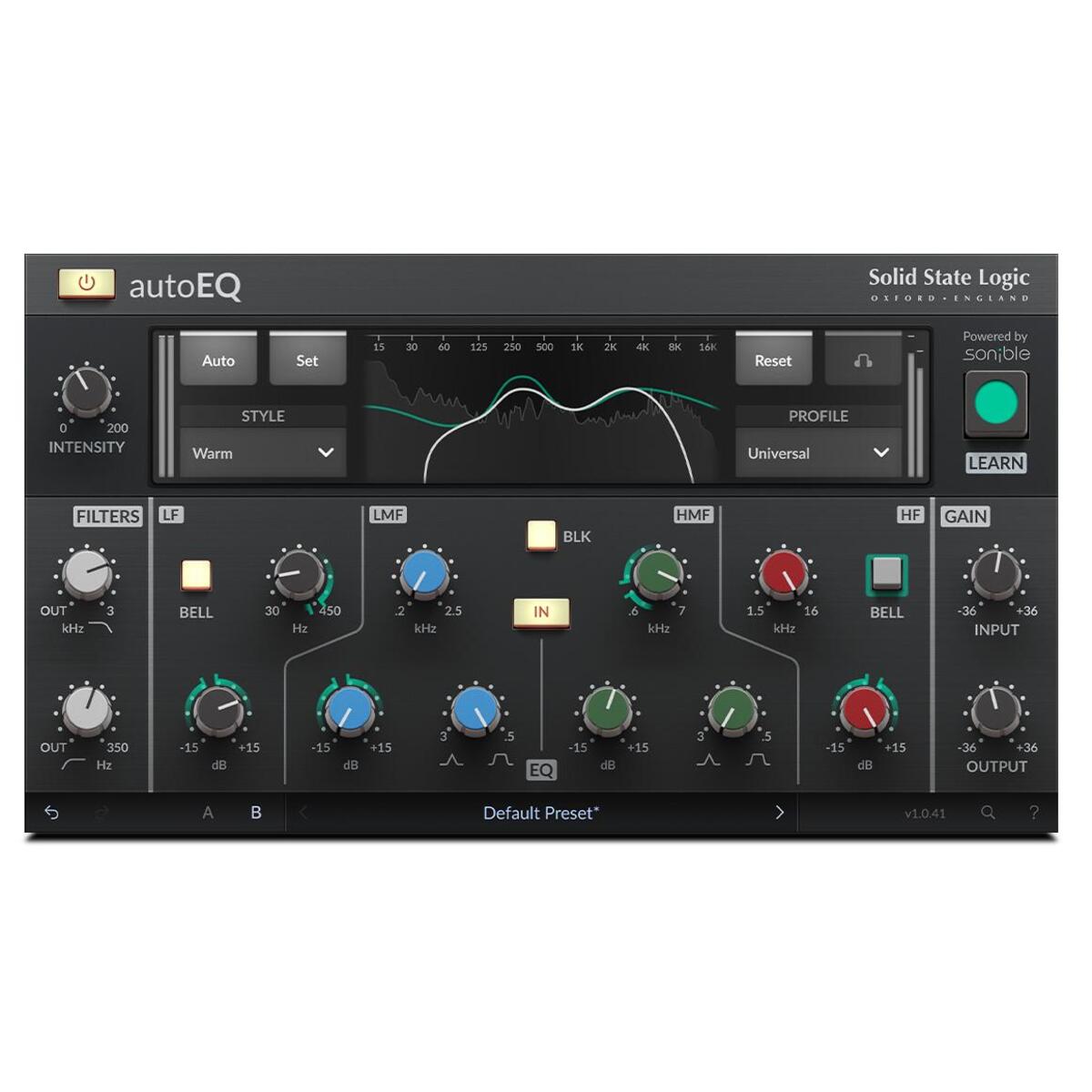 SSL autoEQ