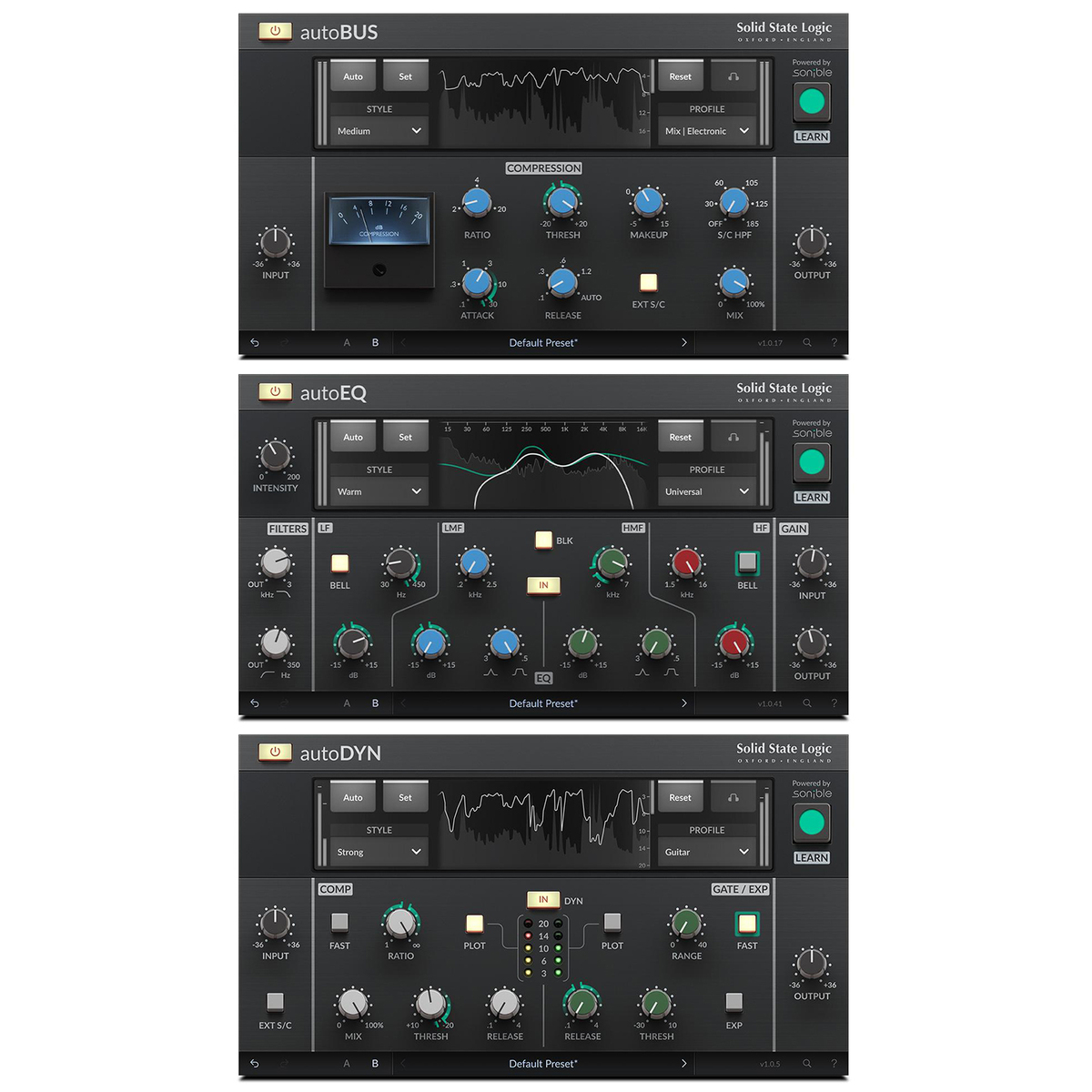 SSL autoSeries Bundle