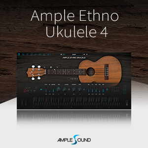 AMPLE ETHNO UKULELE 4